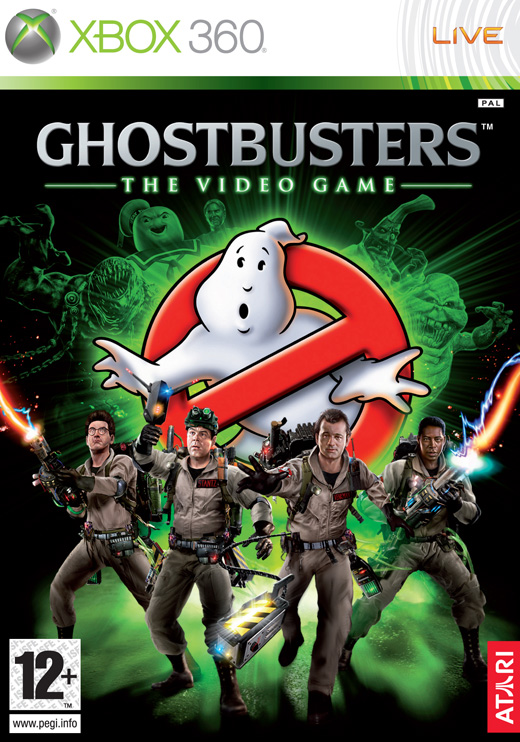 Atari Ghostbusters The Video Game