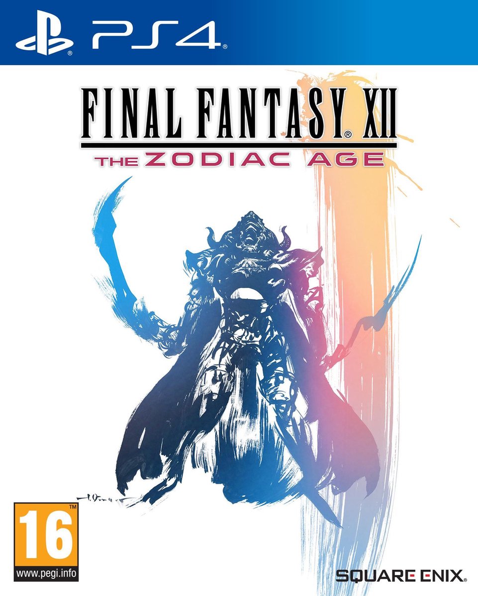 Square Enix Final Fantasy XII the Zodiac Age