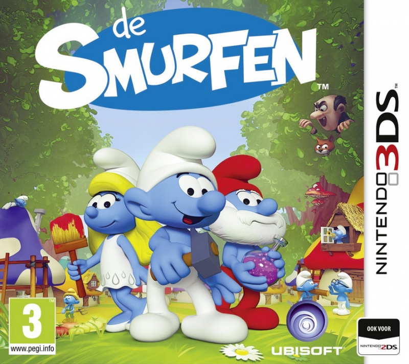 Ubisoft De Smurfen