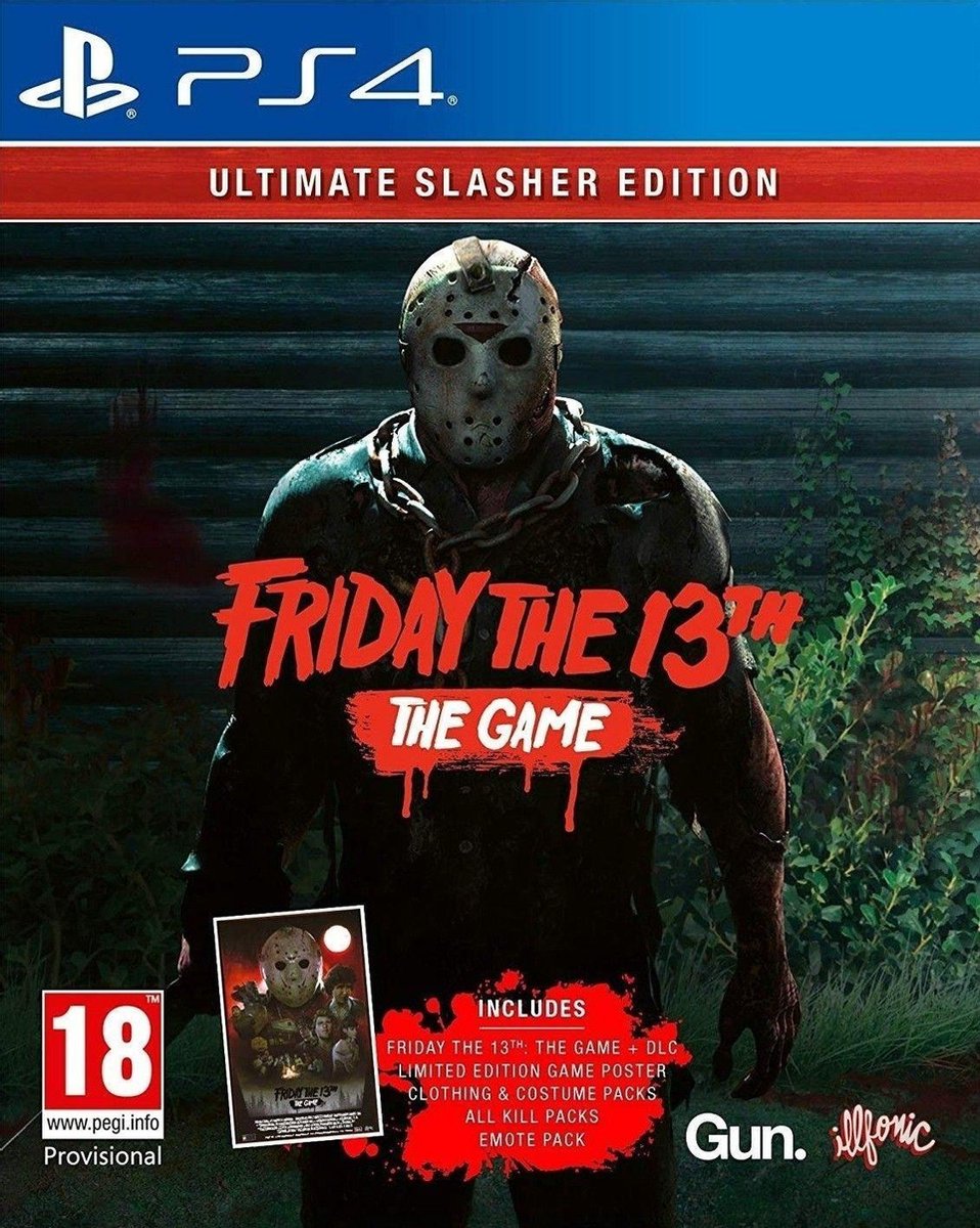 505 Games Friday the 13th Ultimate Slasher Edition