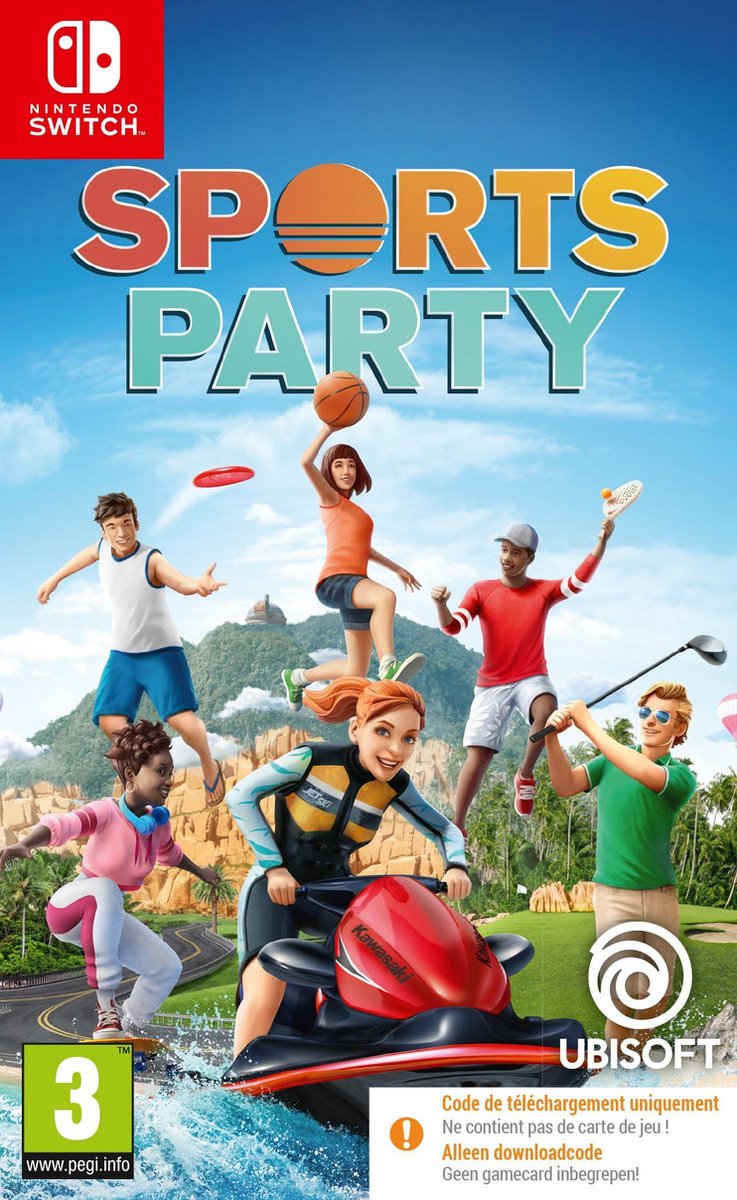 Ubisoft Sports Party (Code in a Box)