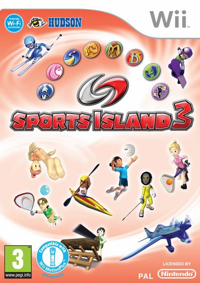 Konami Sports Island 3