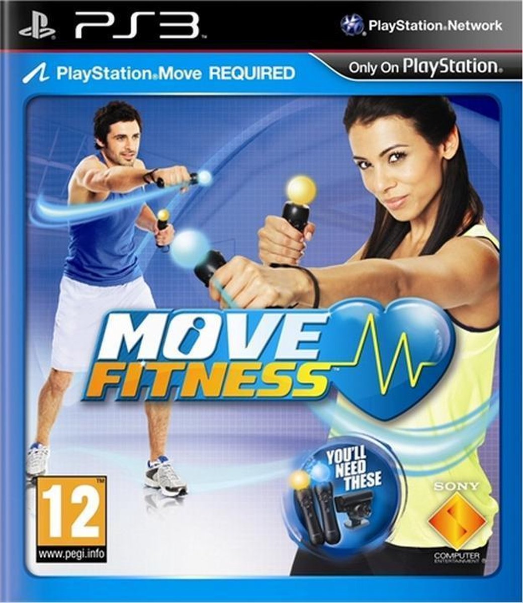 Sony Move Fitness (Move)