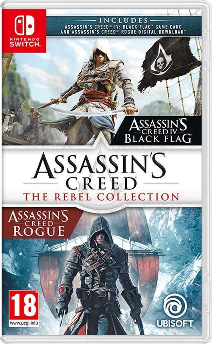 Ubisoft Assassin's Creed the Rebel Collection (Code in a Box)