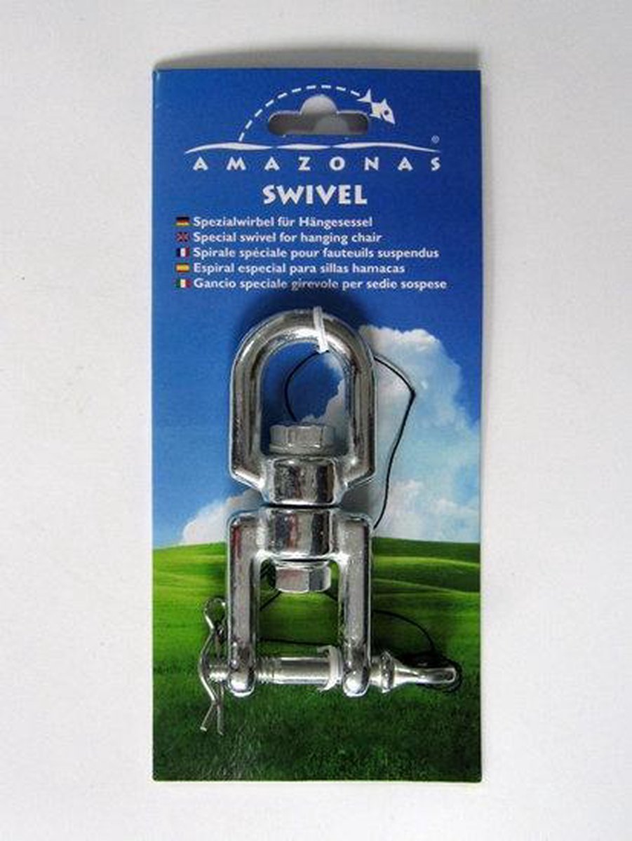 Amazonas Swivel Zilver - Silver