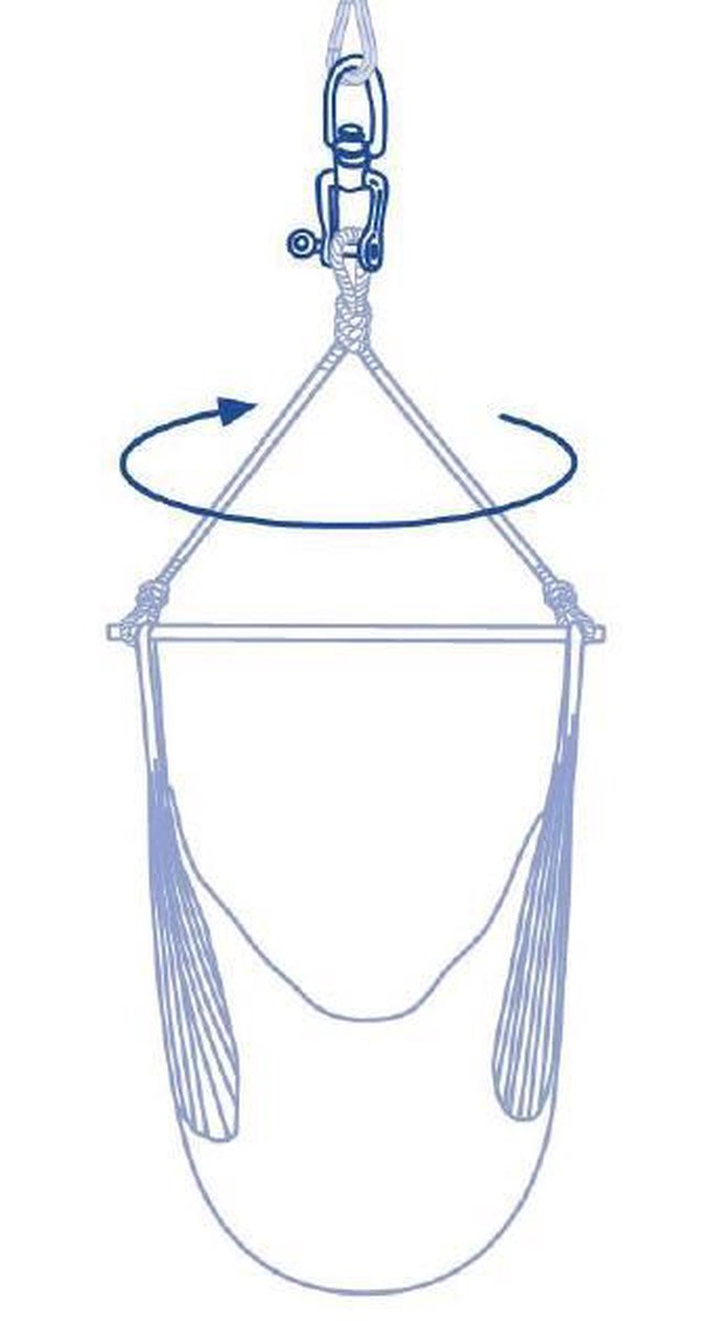 Amazonas Swivel Zilver - Silver