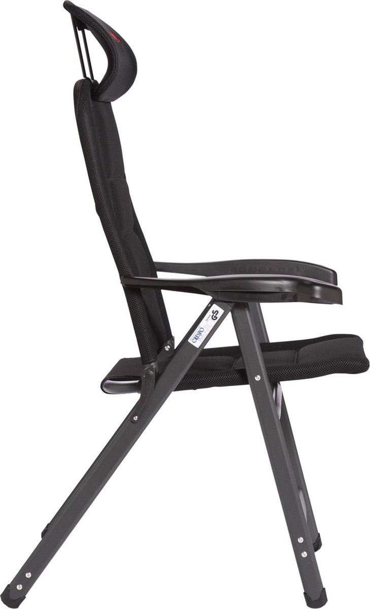 Crespo AP 237 Air deLuxe Compact - Zwart