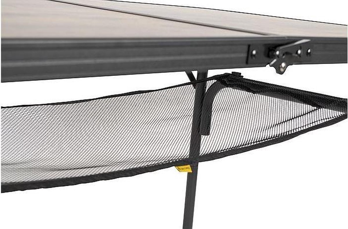 Bo-Camp Decatur Industrial 90 x 60 cm Campingtafel - Zwart