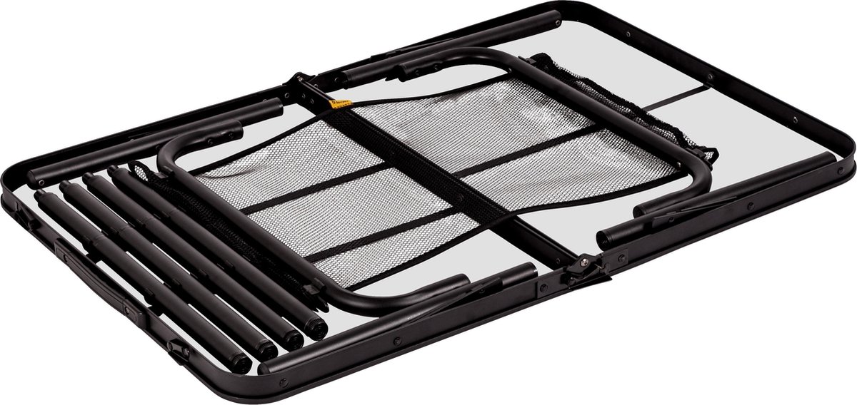 Bo-Camp Decatur Industrial 90 x 60 cm Campingtafel - Zwart