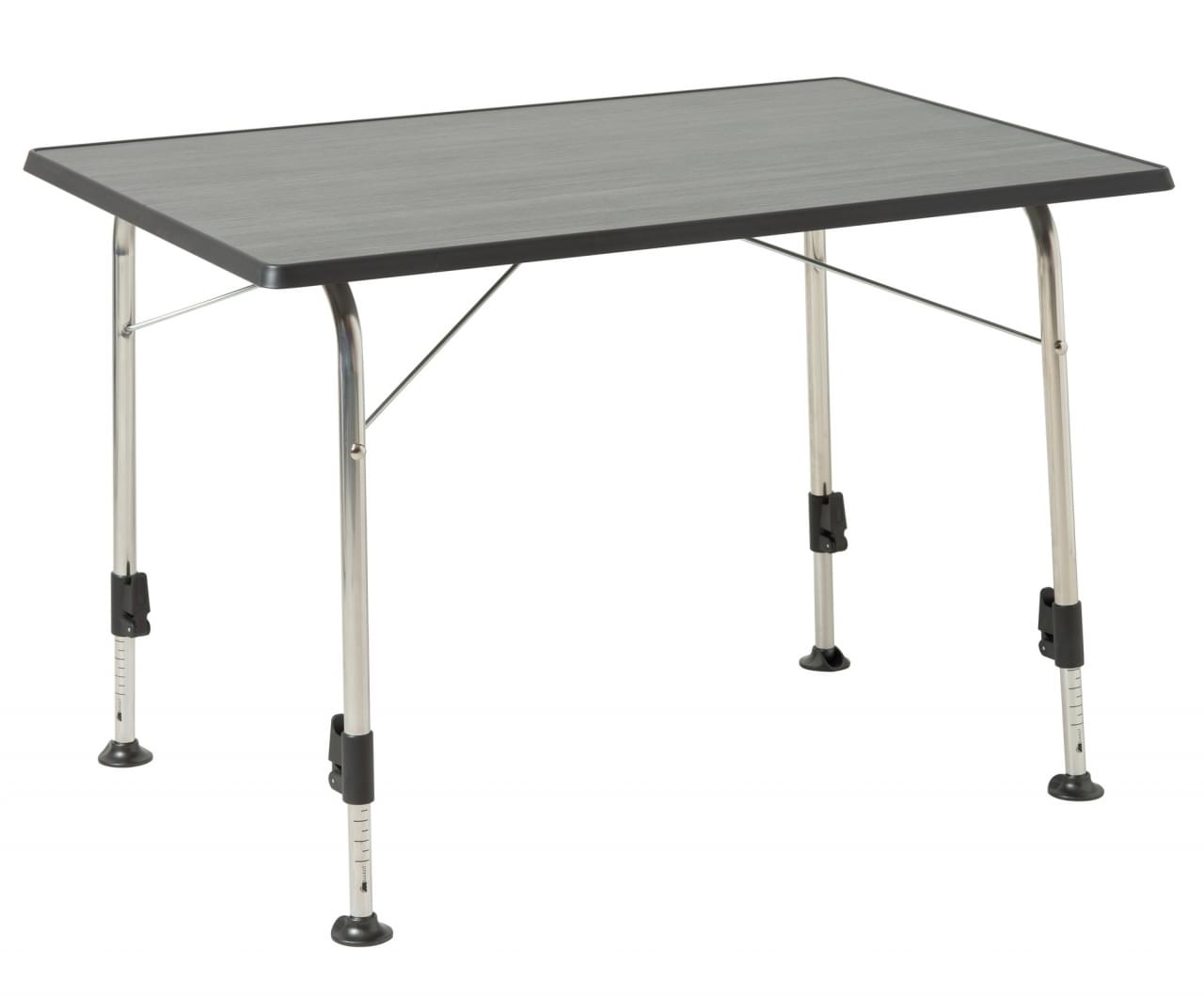 Dukdalf Stabilic 3 / 115 x 70 Campingtafel - Grijs