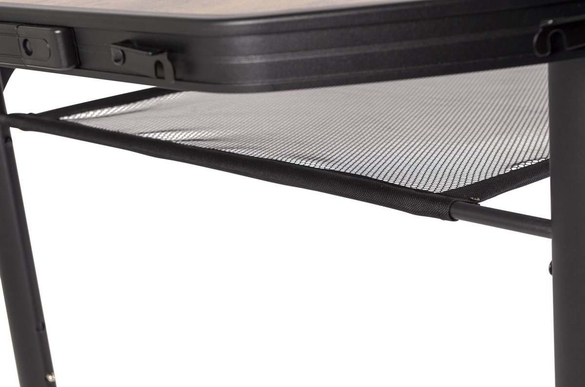 Bo-Camp Industrial Melrose 120 x 80 cm Campingtafel - Zwart