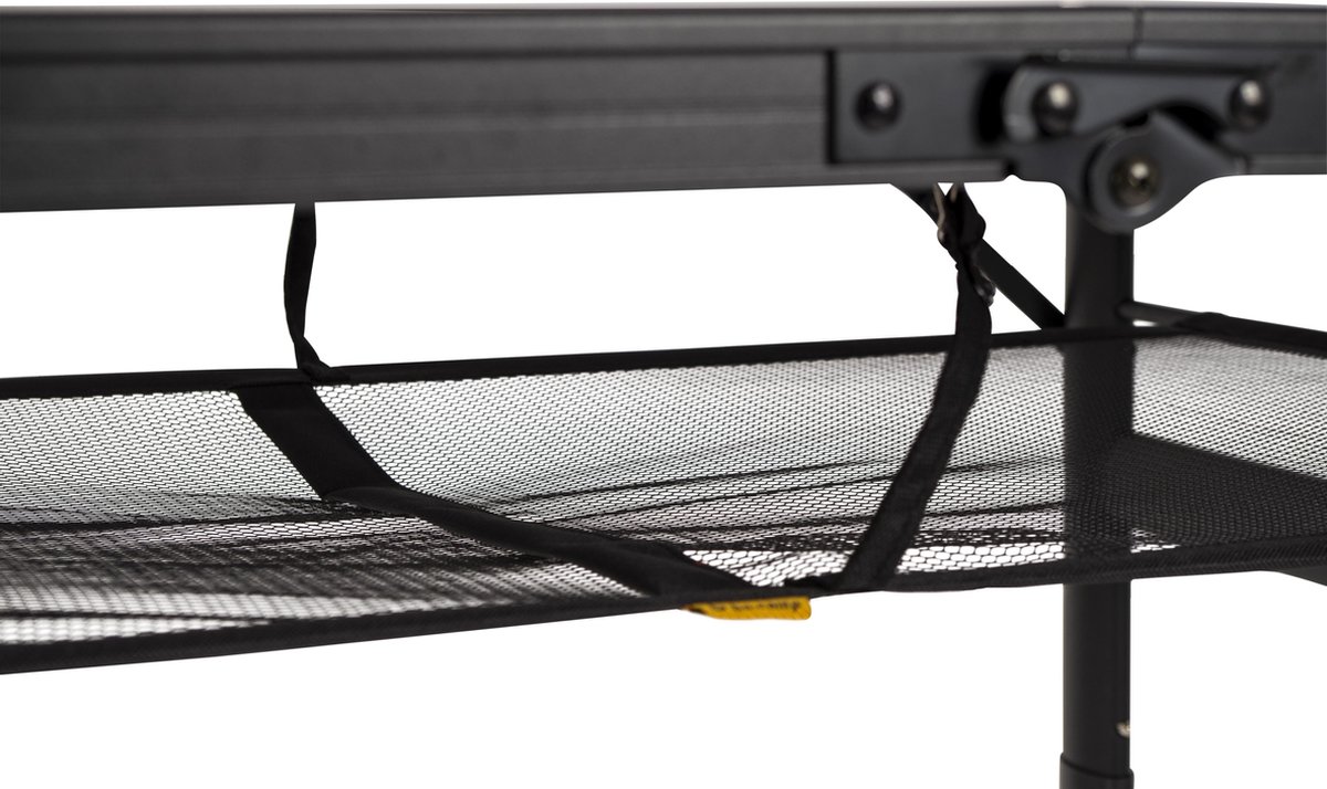 Bo-Camp Industrial Melrose 120 x 80 cm Campingtafel - Zwart