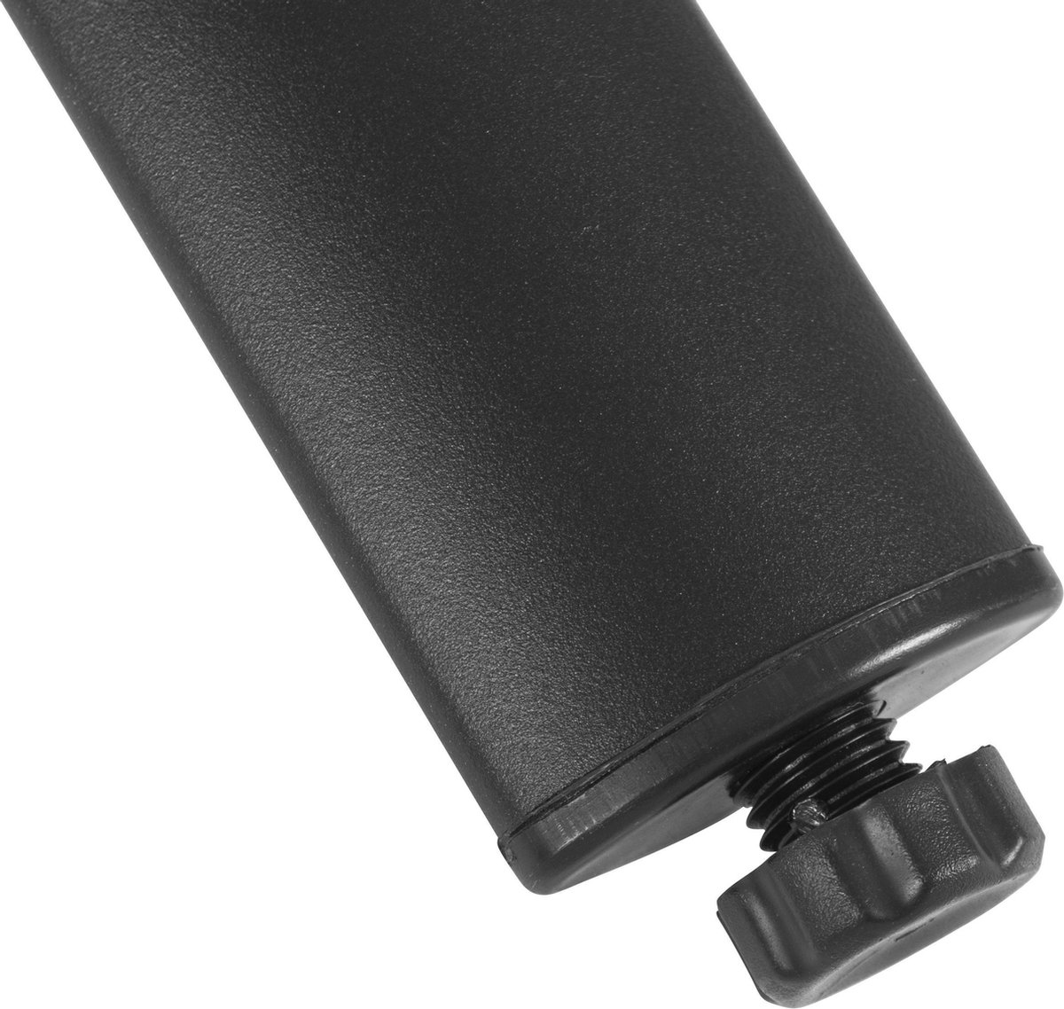 Bo-Camp Industrial Melrose 120 x 80 cm Campingtafel - Zwart