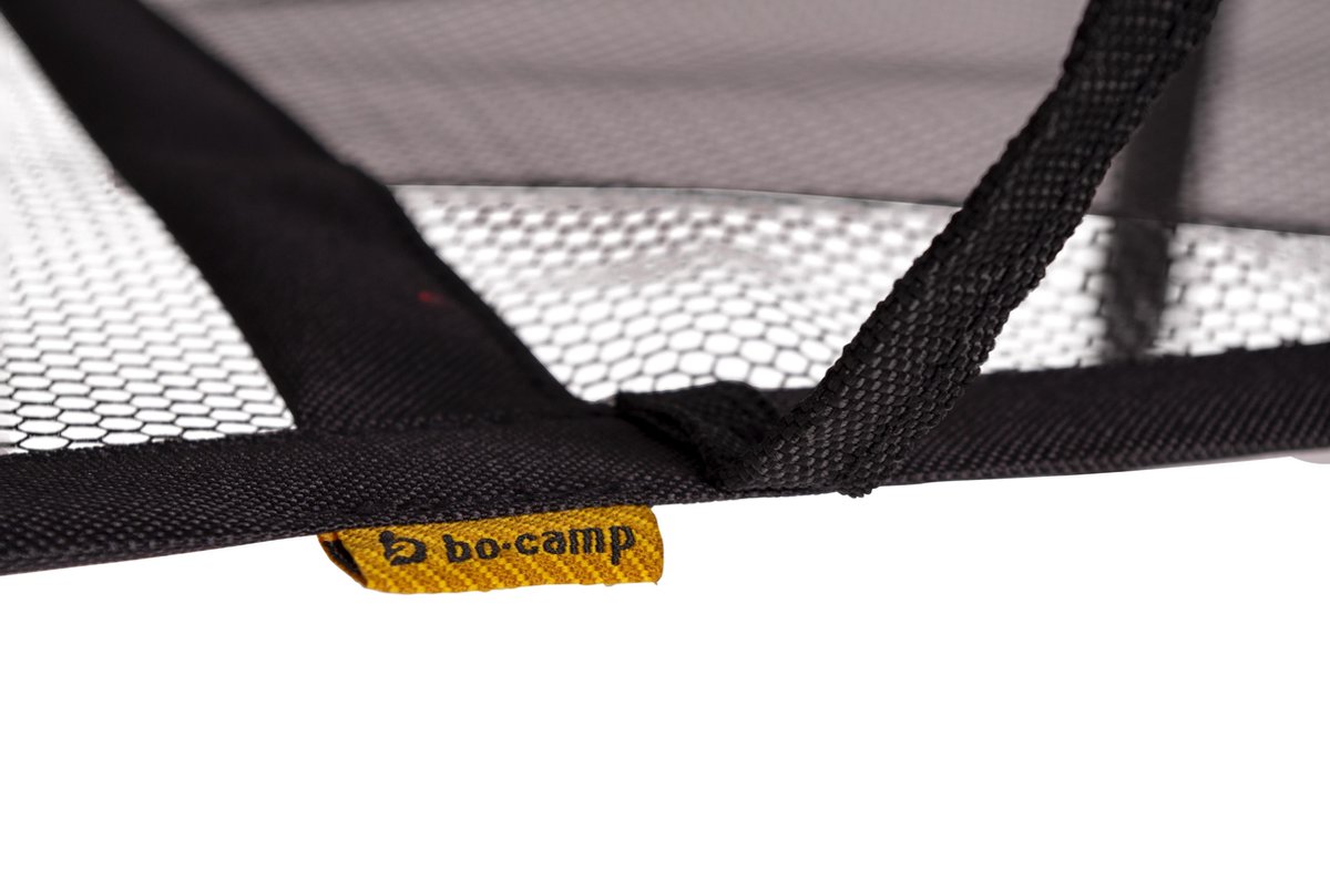 Bo-Camp Industrial Melrose 120 x 80 cm Campingtafel - Zwart