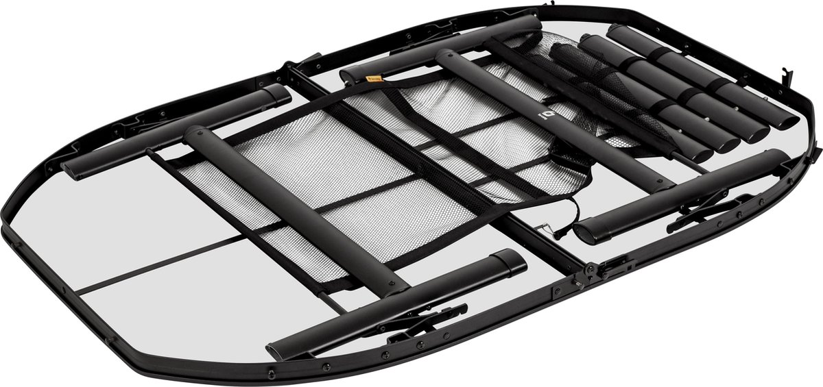 Bo-Camp Industrial Melrose 120 x 80 cm Campingtafel - Zwart