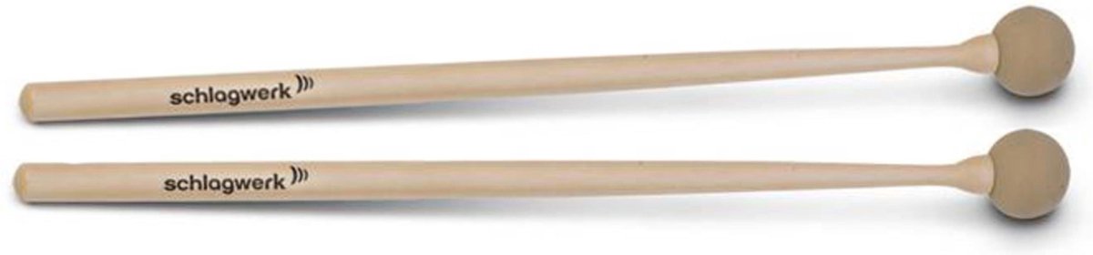 Schlagwerk MA103 Mallets met zachte rubberen kop