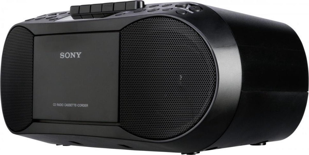 Sony CFD-S70 - Zwart