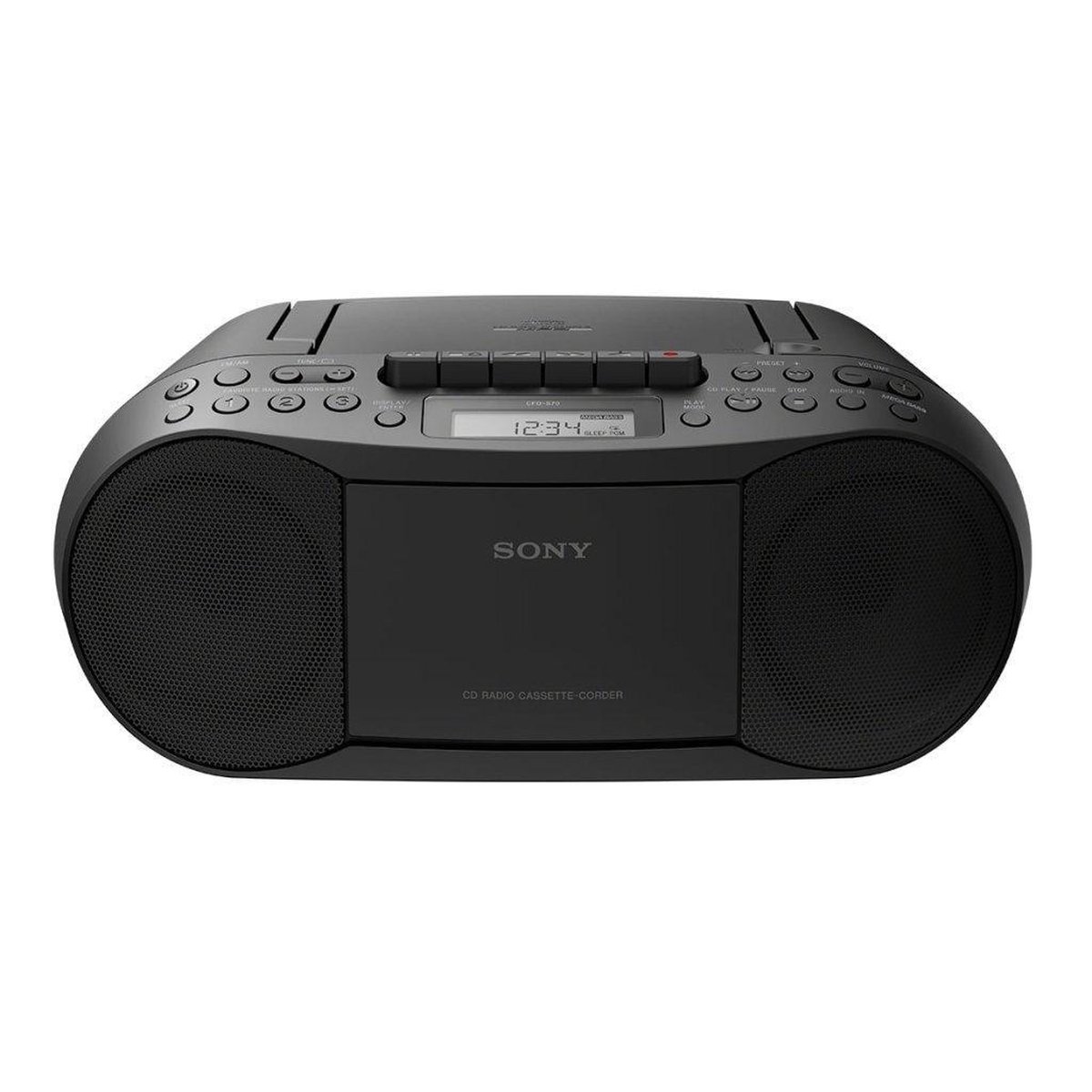 Sony CFD-S70 - Zwart