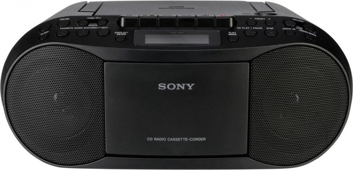 Sony CFD-S70 - Zwart