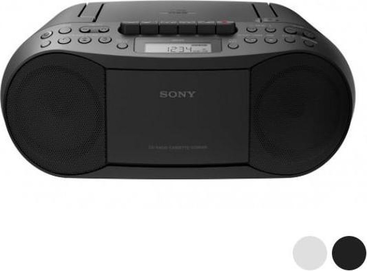 Sony CFD-S70 - Zwart