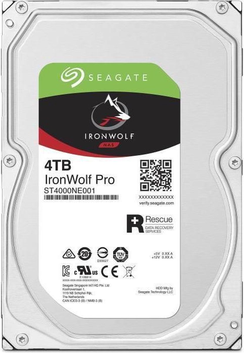 Seagate Ironwolf Pro 4TB