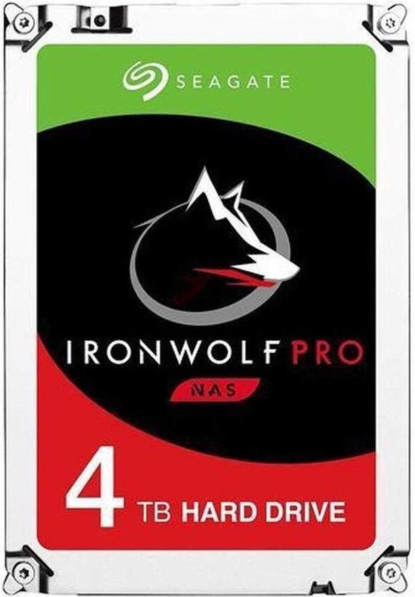 Seagate Ironwolf Pro 4TB