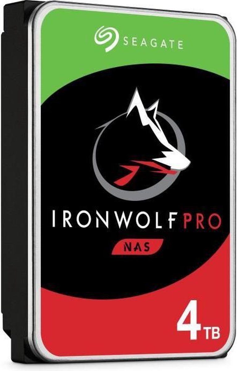 Seagate Ironwolf Pro 4TB