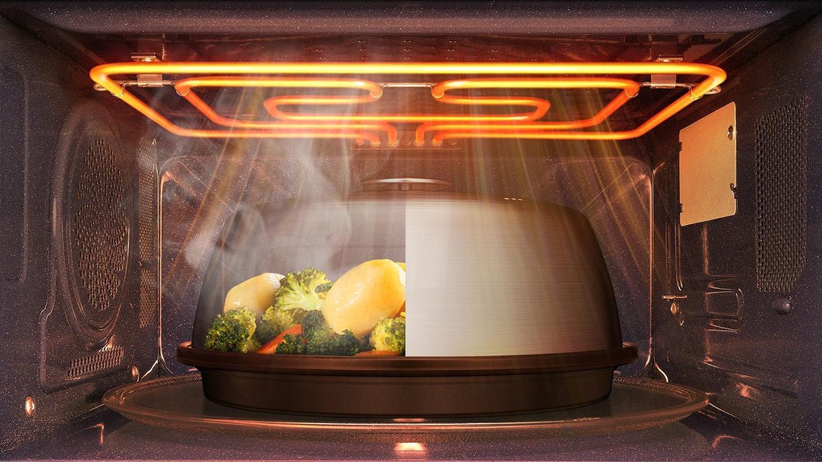 Samsung MC35R8088CC/EN - Zwart