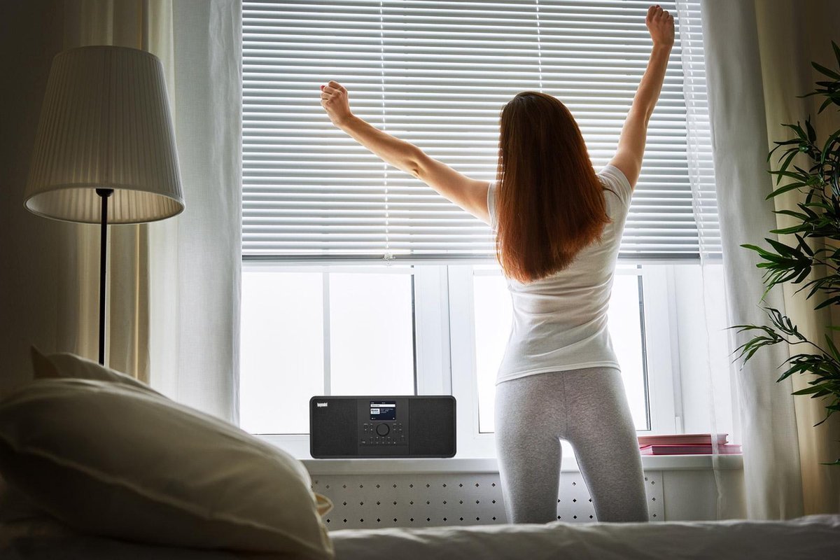 Imperial DABMAN i205CD - Zwart