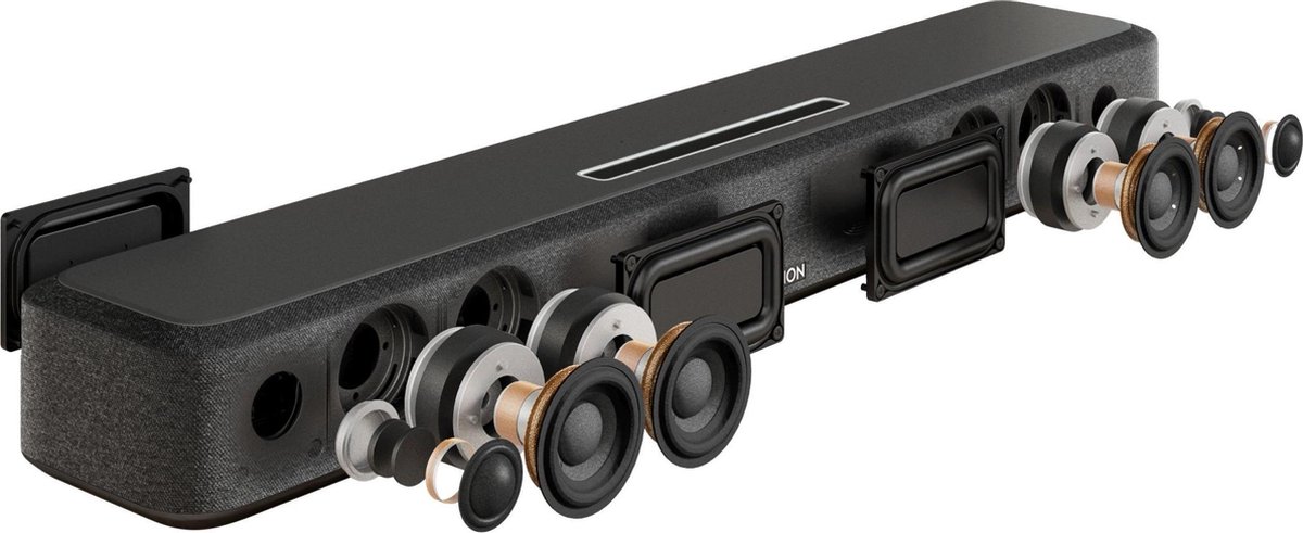 Denon Home Soundbar 550 - Zwart