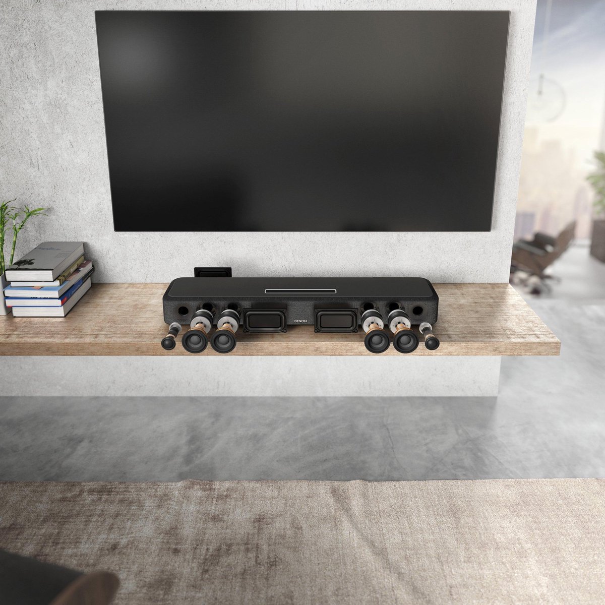 Denon Home Soundbar 550 - Zwart