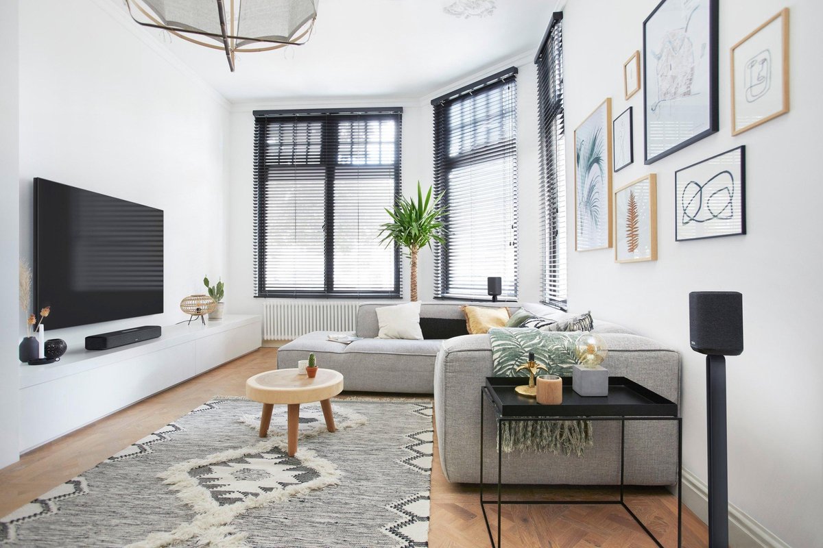 Denon Home Soundbar 550 - Zwart