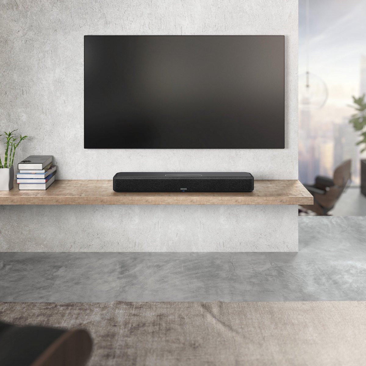 Denon Home Soundbar 550 - Zwart