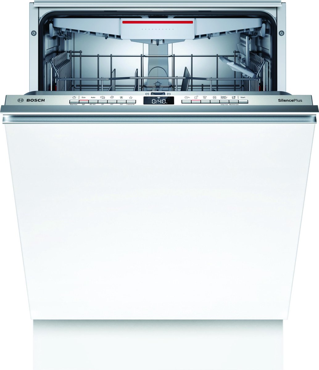 Bosch SBH4HCX48E / Inbouw / Volledig geïntegreerd / Nishoogte 87,5 - 92,5 cm