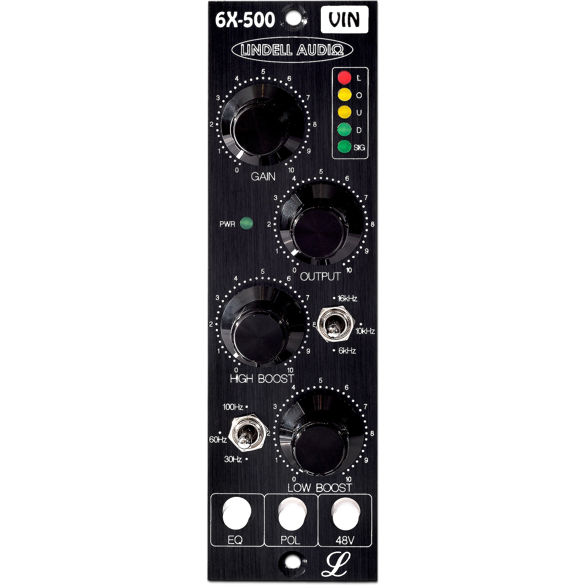 Lindell Audio 6X-500VIN 500-module