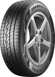 General Tire Grabber GT Plus ( 255/65 R17 110H ) - Zwart