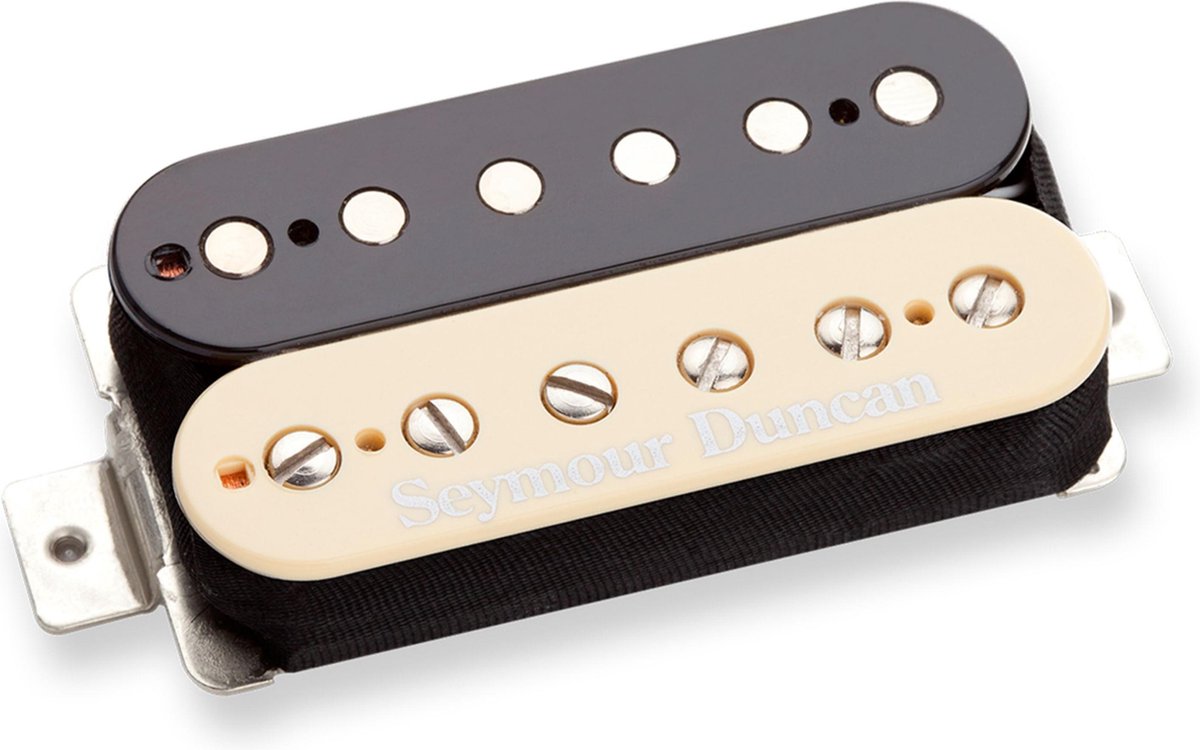 Seymour Duncan SH-4 JB Zebra Bridge humbucker