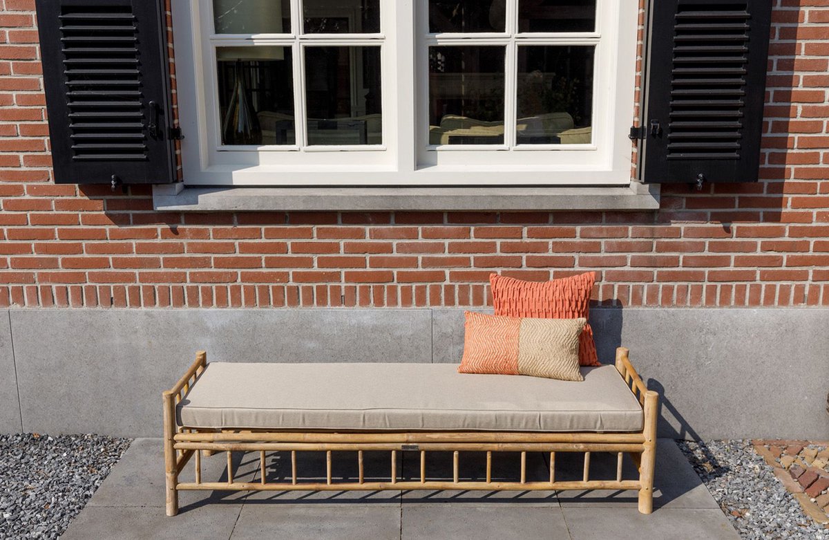 Exotan Bamboo Bank - Bruin