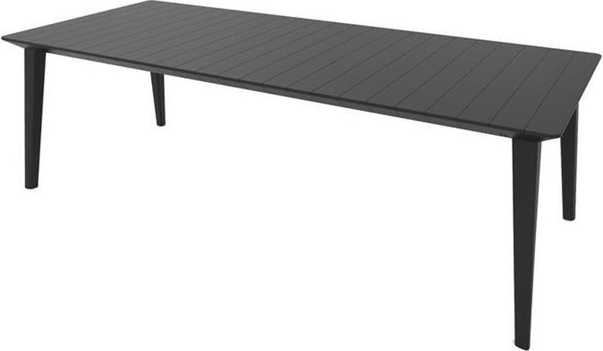 Allibert Lima Tuintafel 240 x 98 cm - Grijs