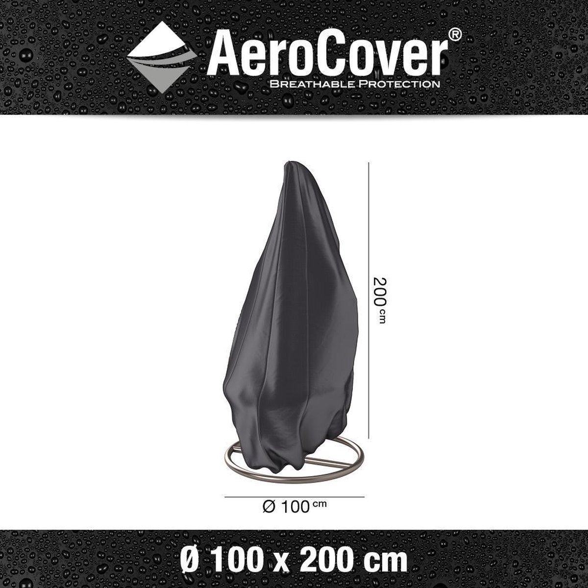 AeroCover Hangstoelhoes - Grijs