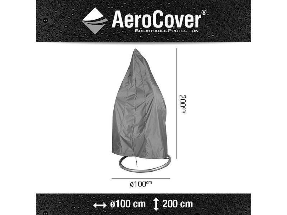 AeroCover Hangstoelhoes - Grijs
