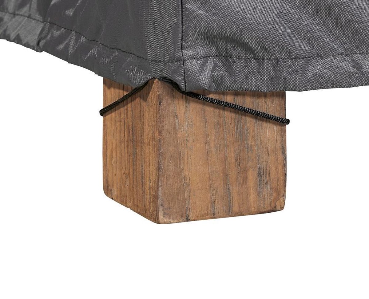 AeroCover Tuinsethoes B 200 x D 250 cm - Grijs