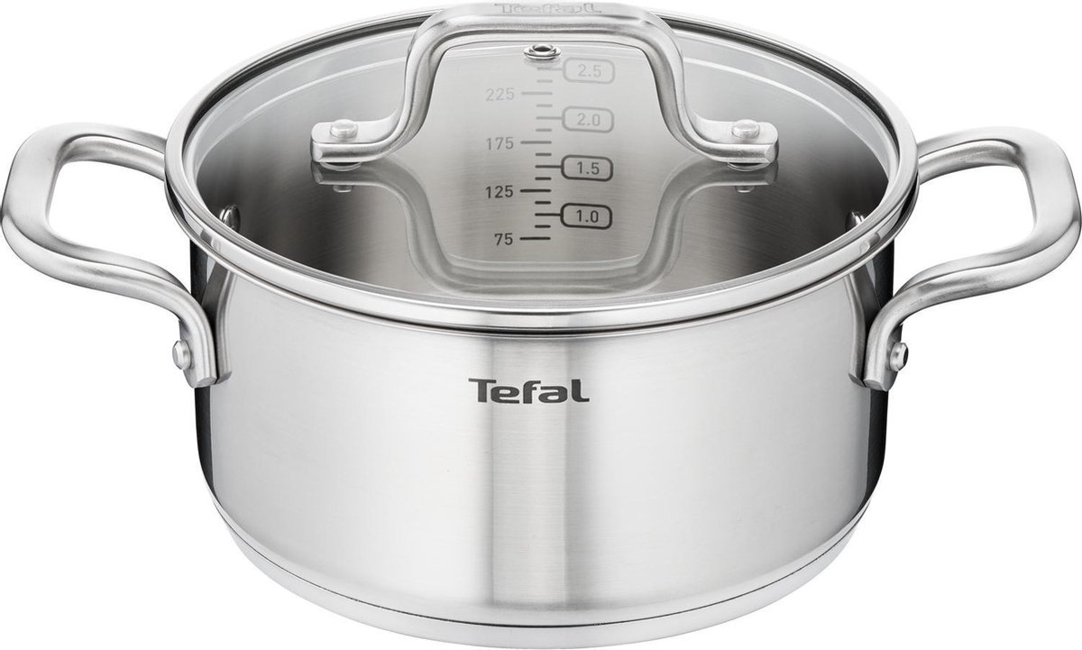 Tefal Virtuoso Kookpan Ø 20 cm - Silver