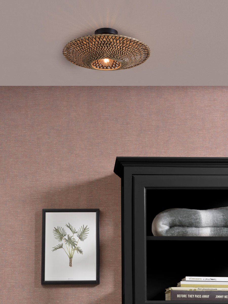Good&Mojo Bali Plafonnière S - Bruin