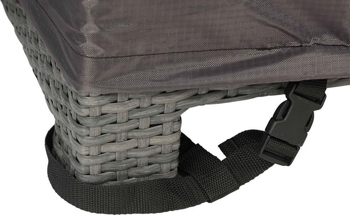 AeroCover Tuinsethoes H 85 x B 150 x D 260 cm - Grijs
