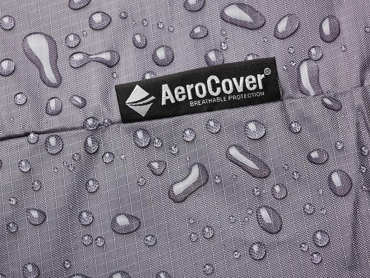 AeroCover Tuinsethoes H 85 x B 150 x D 260 cm - Grijs