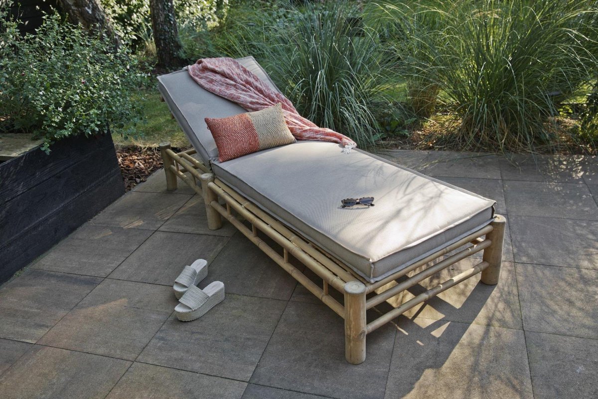 Exotan Bamboo Ligbed - Beige