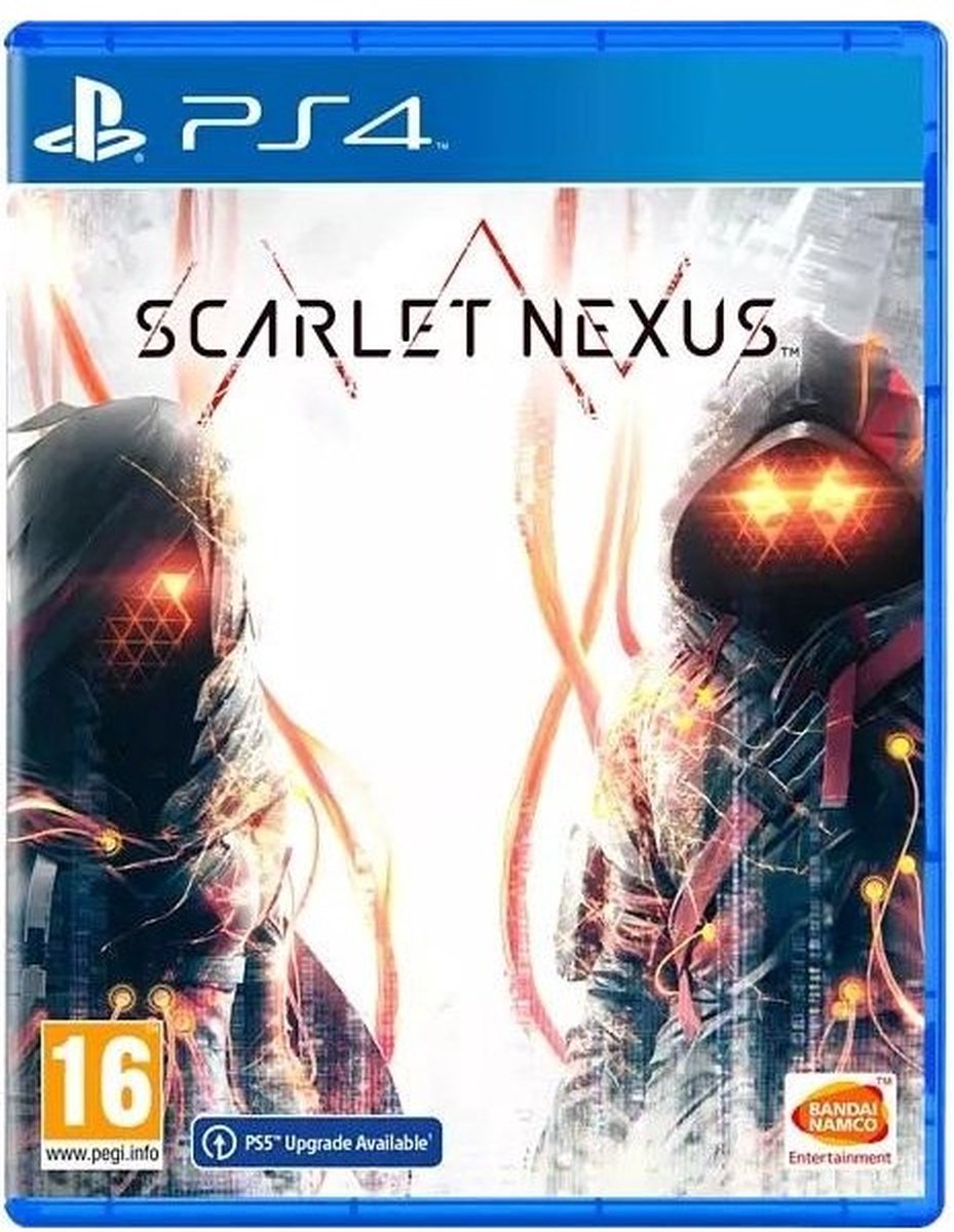 Namco Scarlet Nexus PS4