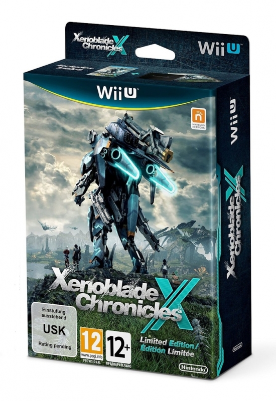 Nintendo Xenoblade Chronicles X Special Edition