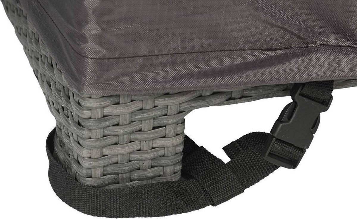 AeroCover Loungesethoes B 220 x D 90 cm - Grijs